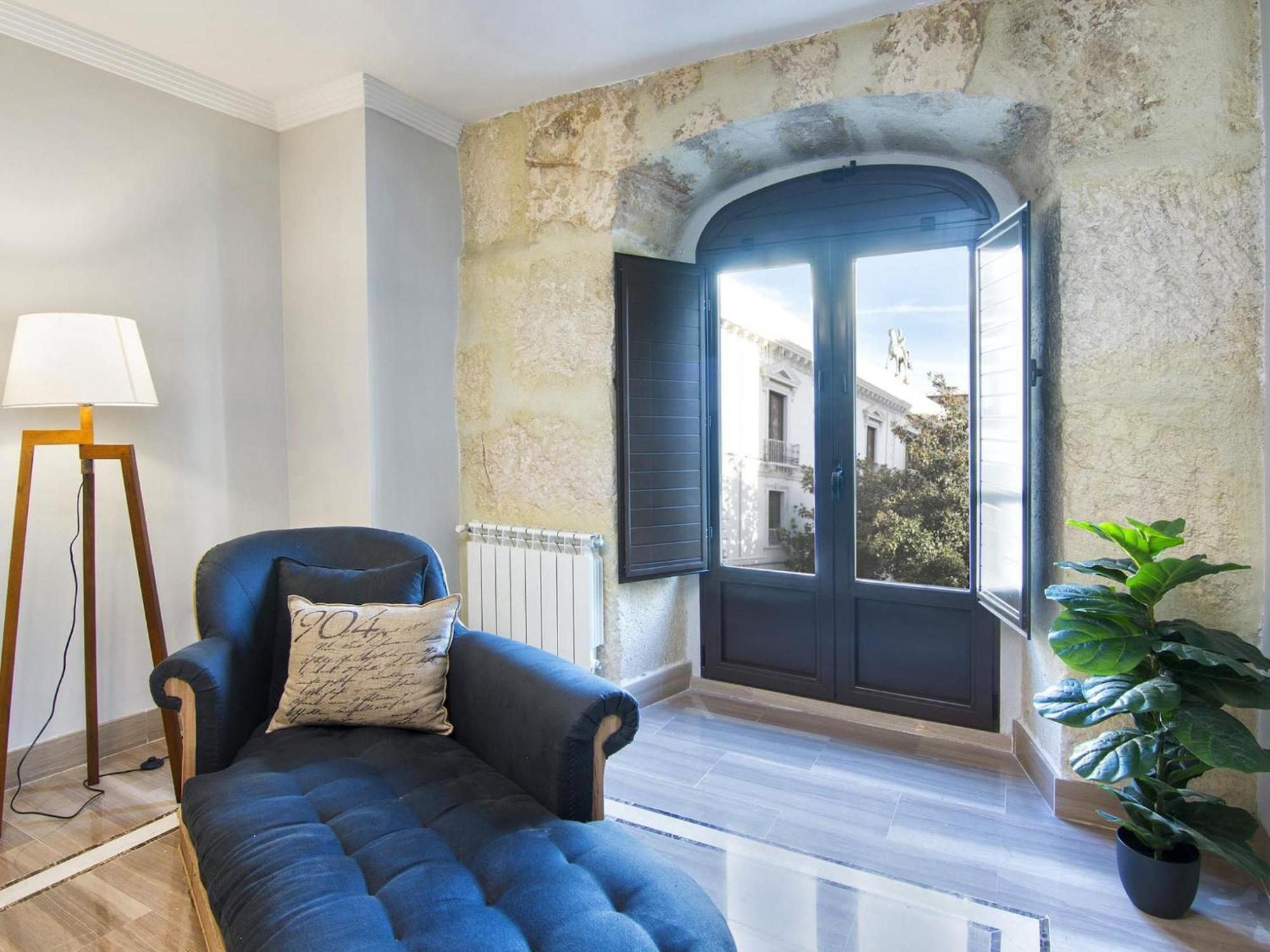 Elegant Town Hall Apartment With Views Granada Esterno foto