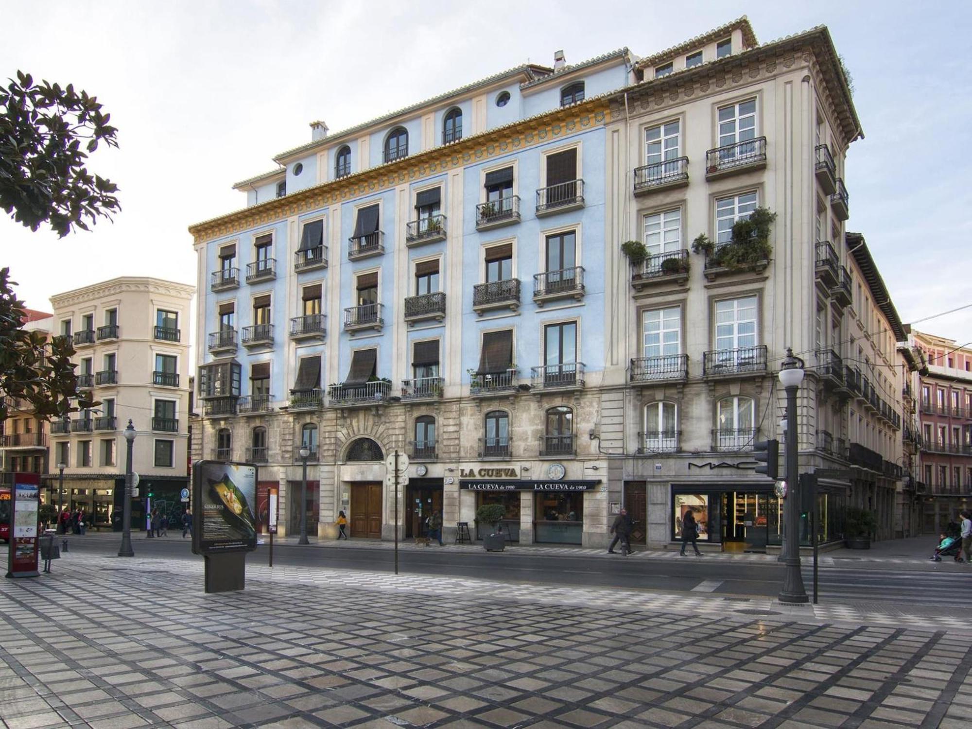 Elegant Town Hall Apartment With Views Granada Esterno foto